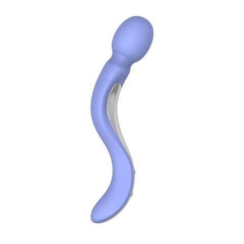 Masażer Teazers Curved Wand USB Ładowany Lawendowy - Teazers