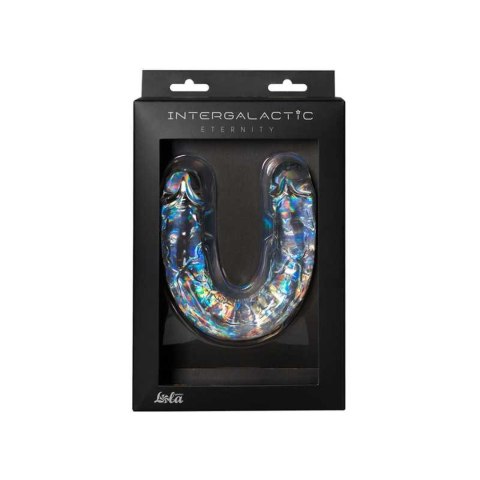 Dildo podwójne przeźroczyste 29.5cm Intimate Distribution