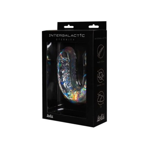 Dildo podwójne przeźroczyste 29.5cm Intimate Distribution