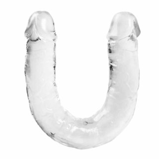 Dildo podwójne przeźroczyste 29.5cm Intimate Distribution