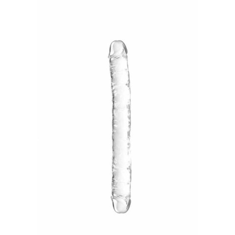 Dildo podwójne przeźroczyste 29.5cm Intimate Distribution