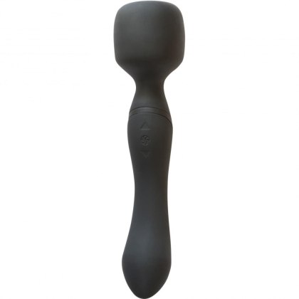 Masażer Różdżka z Funkcją Podgrzewania Czarny Heating Wand