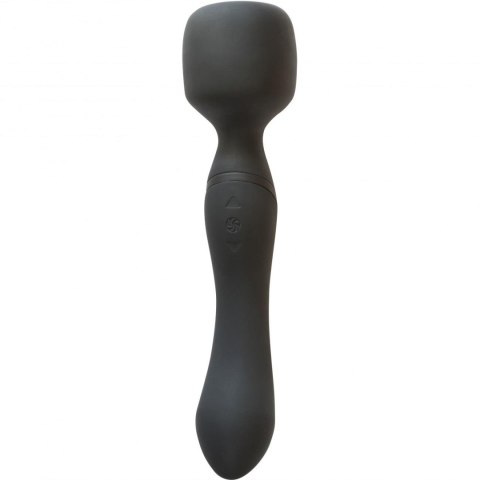 Masażer Różdżka z Funkcją Podgrzewania Czarny Heating Wand