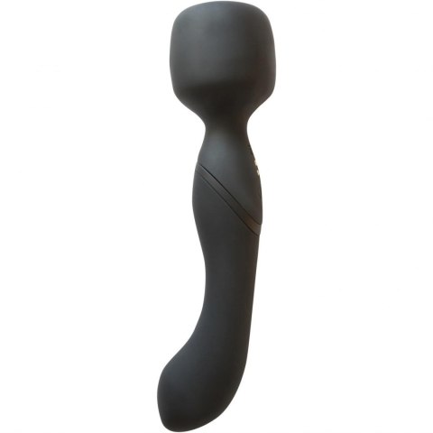 Masażer Różdżka z Funkcją Podgrzewania Czarny Heating Wand