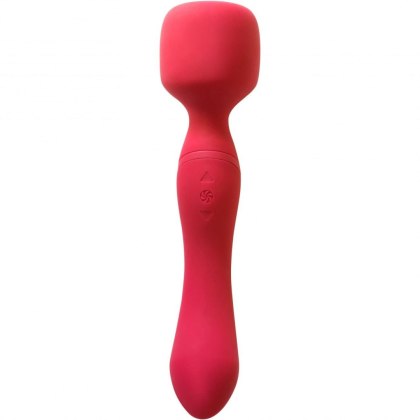 Masażer Różdżka z Funkcją Podgrzewania Czerwony Heating Wand