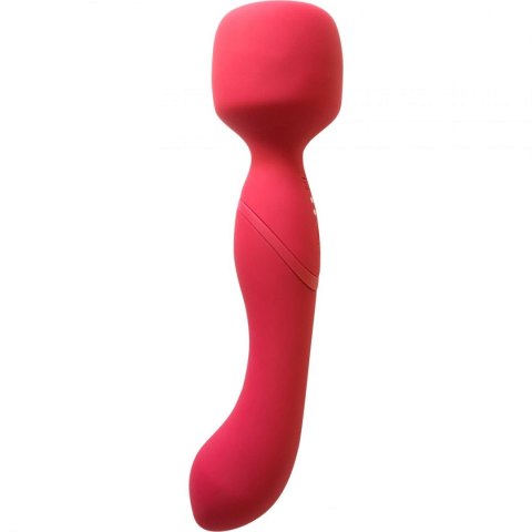 Masażer Różdżka z Funkcją Podgrzewania Czerwony Heating Wand