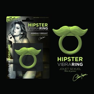 Wibrujący pierscień świecący w ciemności Hipster Vibra Ring Phosphorescent - Glow In The Dark Intimate Distribution