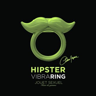 Wibrujący pierscień świecący w ciemności Hipster Vibra Ring Phosphorescent - Glow In The Dark Intimate Distribution