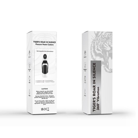 Luksusowy Masturbator Wielofunkcyjny Premium USB Ładowany Model 02