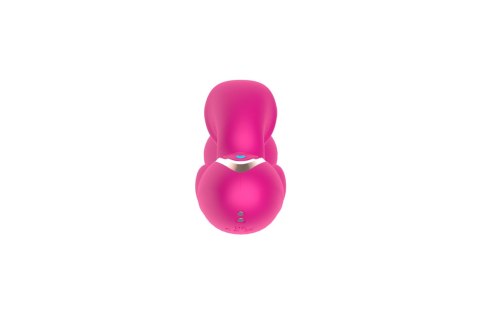 Nowoczesny Masażer Z Symulacją Języka - TOWOS VIBRATOR