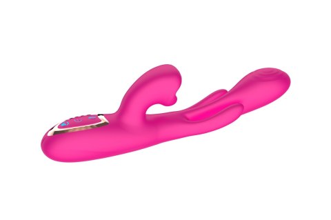 Nowoczesny Masażer Z Symulacją Języka - TOWOS VIBRATOR