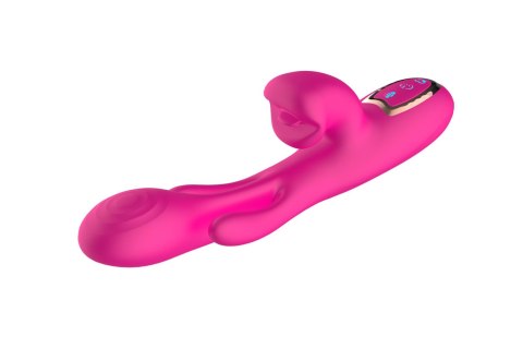 Nowoczesny Masażer Z Symulacją Języka - TOWOS VIBRATOR