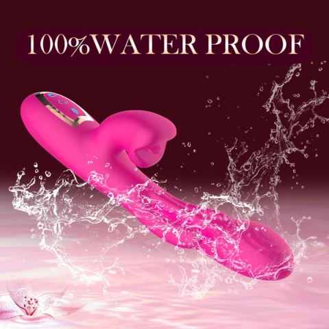 Nowoczesny Masażer Z Symulacją Języka - TOWOS VIBRATOR