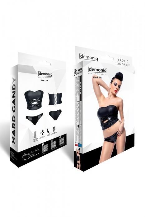 Bielizna-Halia Black XL