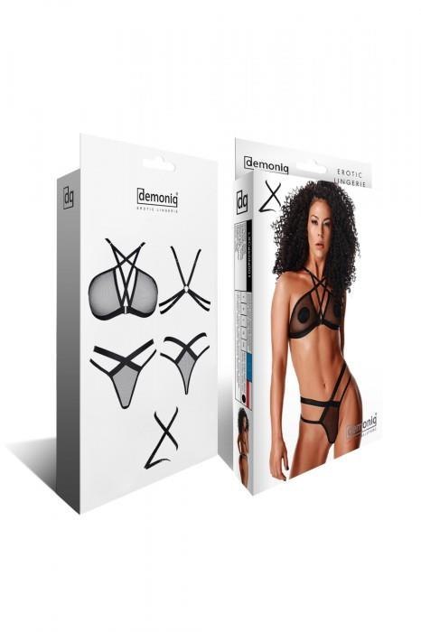 Bielizna-LadyX Aina XXL - biustonosz, stringi