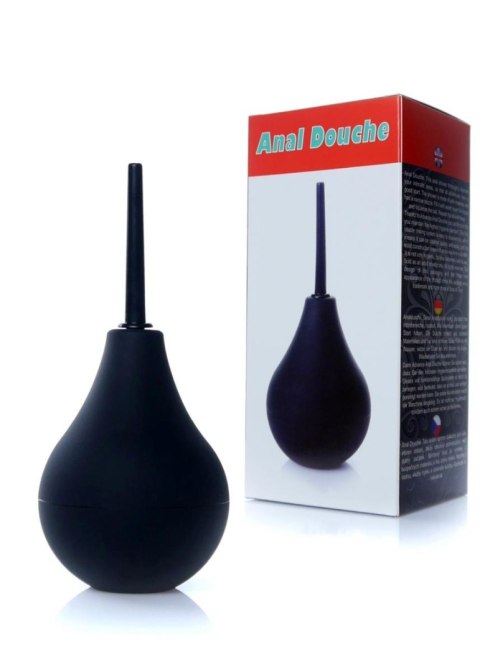 Gruszka do lewatywy czarna Anal Douche