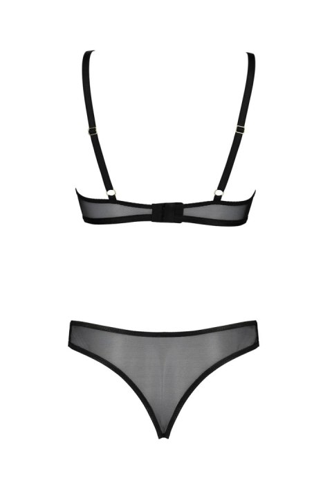 Bielizna-DENERYS BIKINI black XXL/XXXL