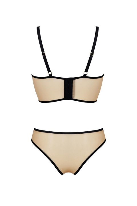 Bielizna-DENERYS SET beige XXL/XXXL