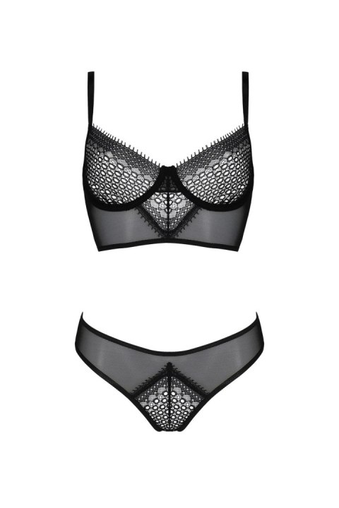 Bielizna-DENERYS SET black XXL/XXXL