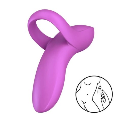 Bold Lover dark pink-Satisfyer