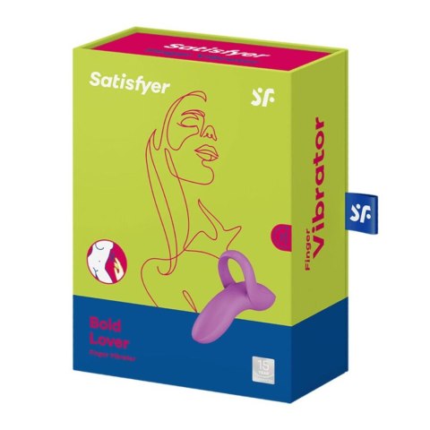 Bold Lover dark pink-Satisfyer