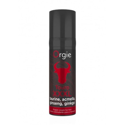 Krem na erekcję TOURO XXXL ERECTION CREAM 15ml ORGIE