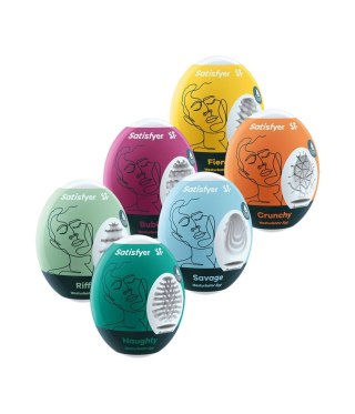 Masturbatory jednorazowe 3szt. wszystkie rodzaje Satisfyer