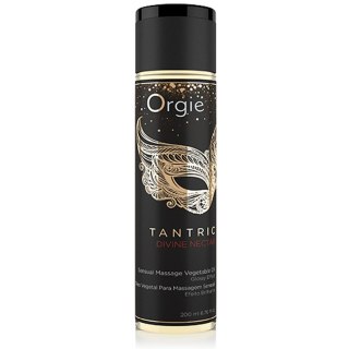 Olejek do masażu tantrycznego Sexy Therapy Sensual Massage Oil Fruity Floral Divinie Nectar 200ml ORGIE