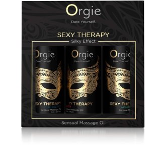 Olejki do masażu Sexy Therapy Mini Size Collection 3x30ml ORGIE