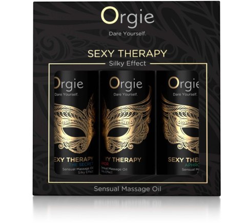 Olejki do masażu Sexy Therapy Mini Size Collection 3x30ml ORGIE