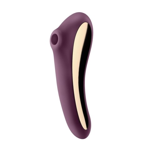Stymulator-Dual Kiss (Wine Red)-Satisfyer