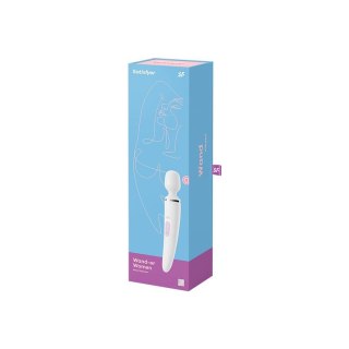 Masażer różdżka biały Wand-er Satisfyer