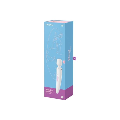 Masażer różdżka biały Wand-er Satisfyer