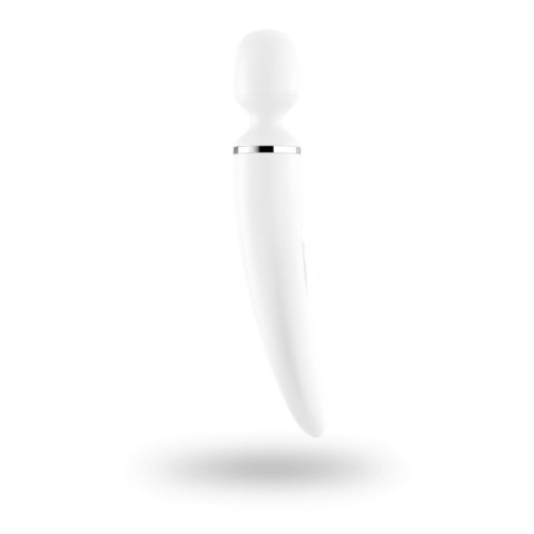 Masażer różdżka biały Wand-er Satisfyer