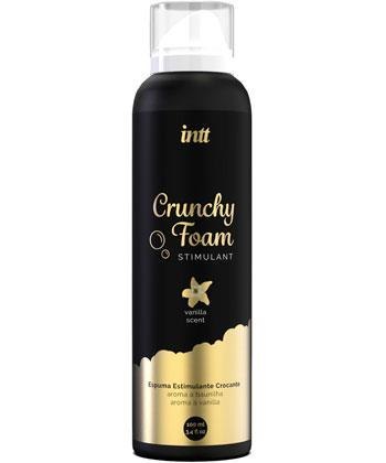 Pianka do masażu wanilia CRUNCHY FOAM VANILLA 100ml INTT