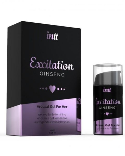 Żel zwiększający libido EXCITATION 15ml INTT