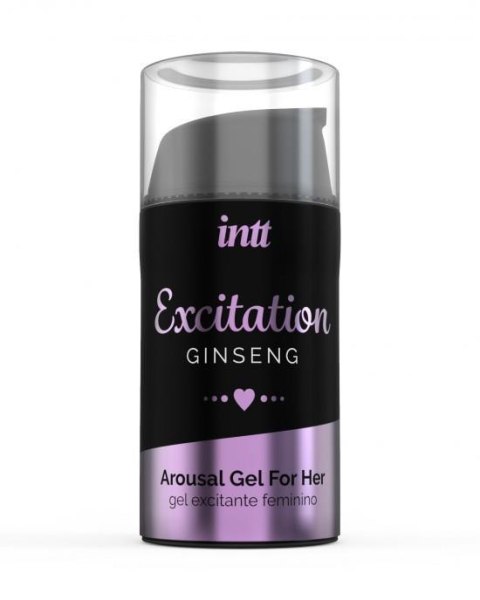 Żel zwiększający libido EXCITATION 15ml INTT