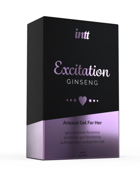Żel zwiększający libido EXCITATION 15ml INTT