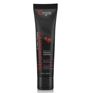 Lubrykant wodny truskawka Flavored Intimate Gel Strawberry 100ml ORGIE