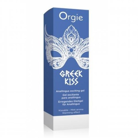 Żel do rimmingu GREEK KISS 50ml ORGIE