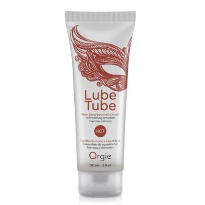 Lubrykant wodny LUBE TUBE HOT 150ml ORGIE