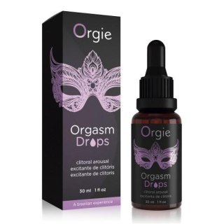 Krople uwrażliwiające łechtaczkę CLITORAL AROUSER 30ml ORGIE