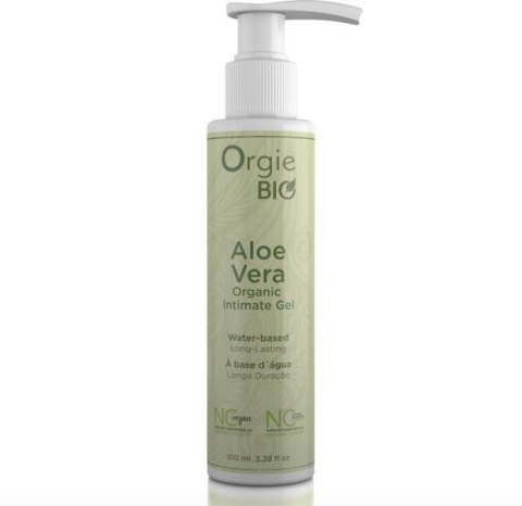 Żel intymny aloes ORGIE BIO AloeVera Organic 100ml ORGIE