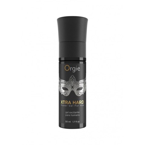 Żel na erekcję supermocny Xtra Hard Gel 50ml ORGIE