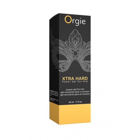 Żel na erekcję supermocny Xtra Hard Gel 50ml ORGIE