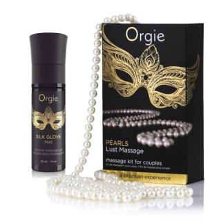 Zestaw do masażu PEARL LUST MASSAGE 30ml ORGIE