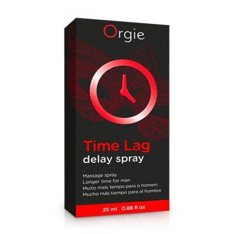 Spray opóźniający wytrysk TIME LAG 25ml ORGIE