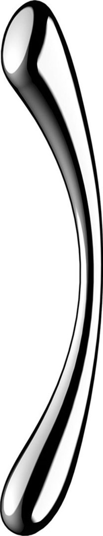 Dildo Metalowe ze Stali Nierdzewnej-Cosmic Crest 1-Satisfyer