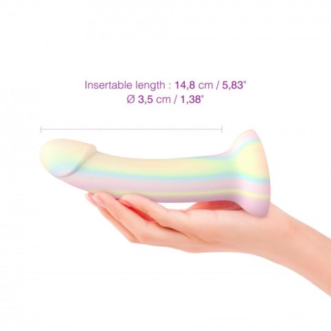 Dildo świecące w ciemności 14.8cm DILDOLLS FANTASIA DORCELL