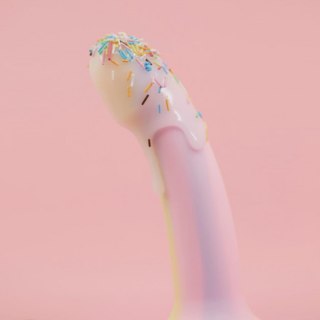 Dildo świecące w ciemności 14.8cm DILDOLLS FANTASIA DORCELL